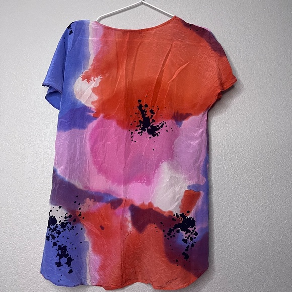 Pure sugar silk top - Picture 2 of 3